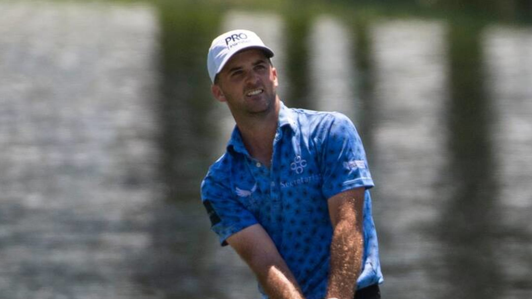 Watch Denny McCarthy sinks unique hole-in-one during FedEx St