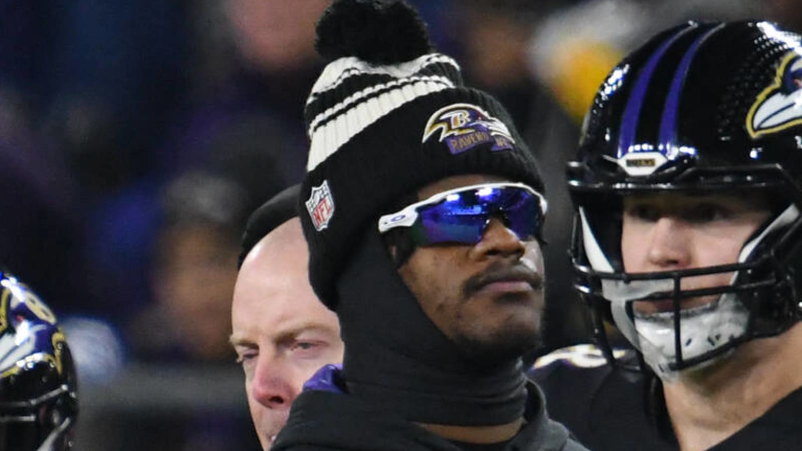 Ravens' Jackson thinks he'll be ready for wild-card game