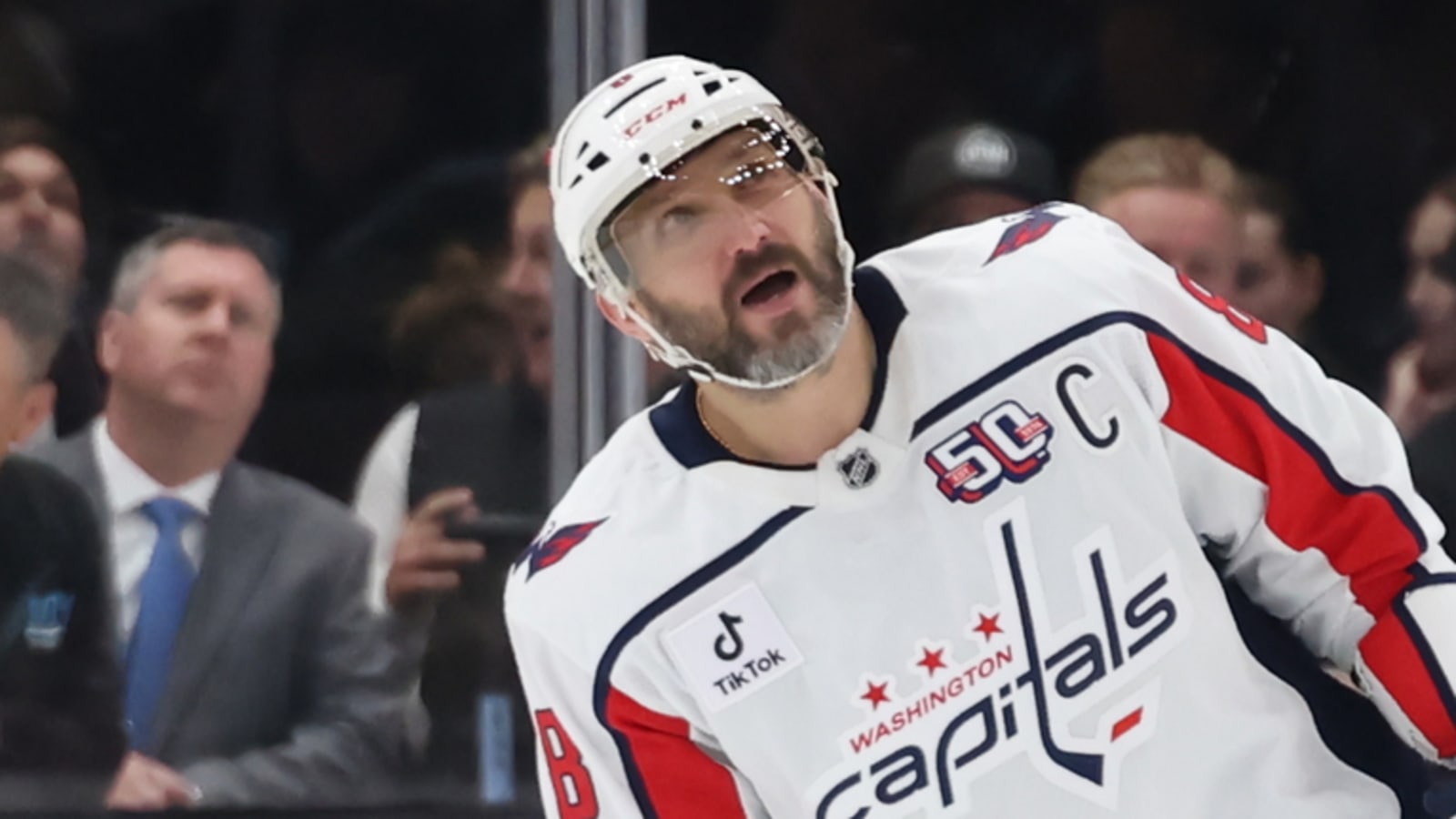 Watch: Ovechkin ties Jagr for most goalies scored on