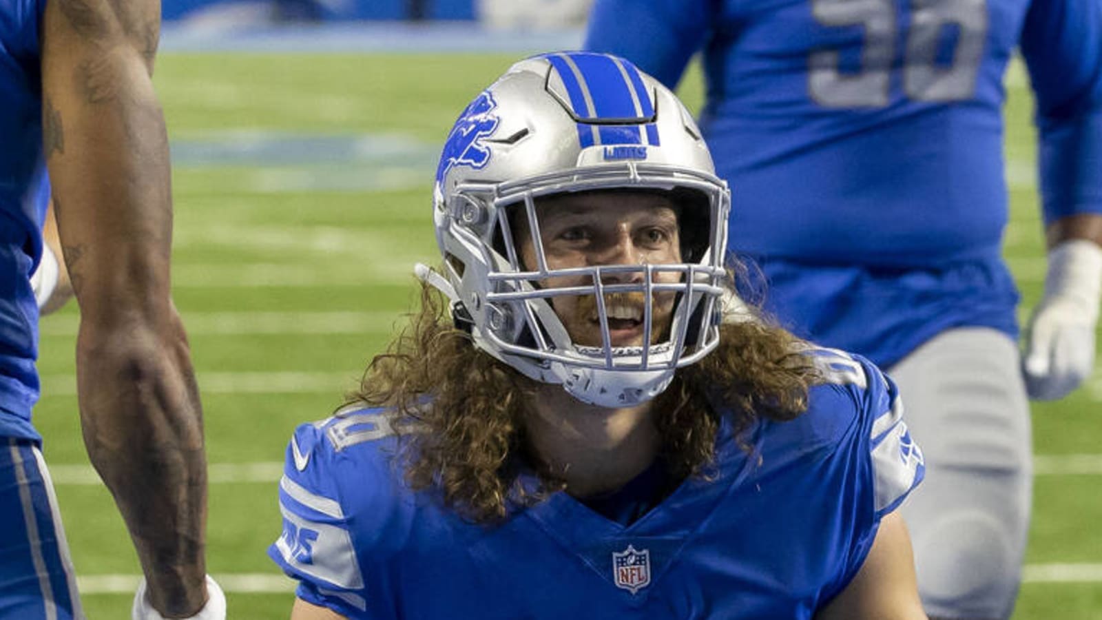 Lions' Hockenson: ‘Not naive’ to trade speculation