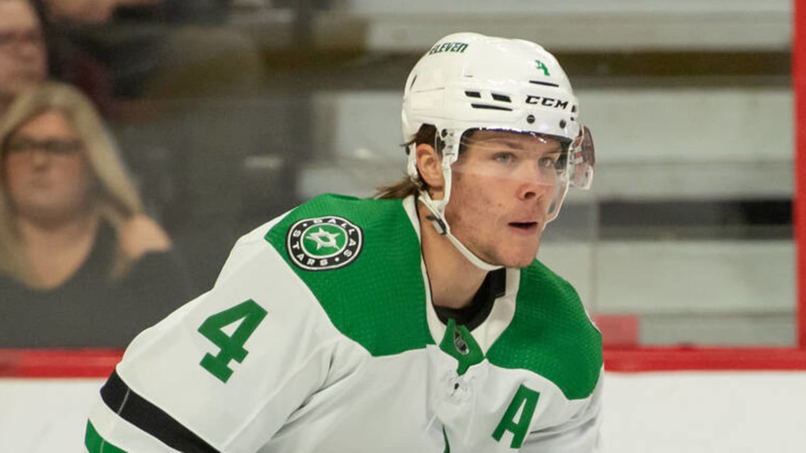 Stars' Heiskanen listed as day-to-day
