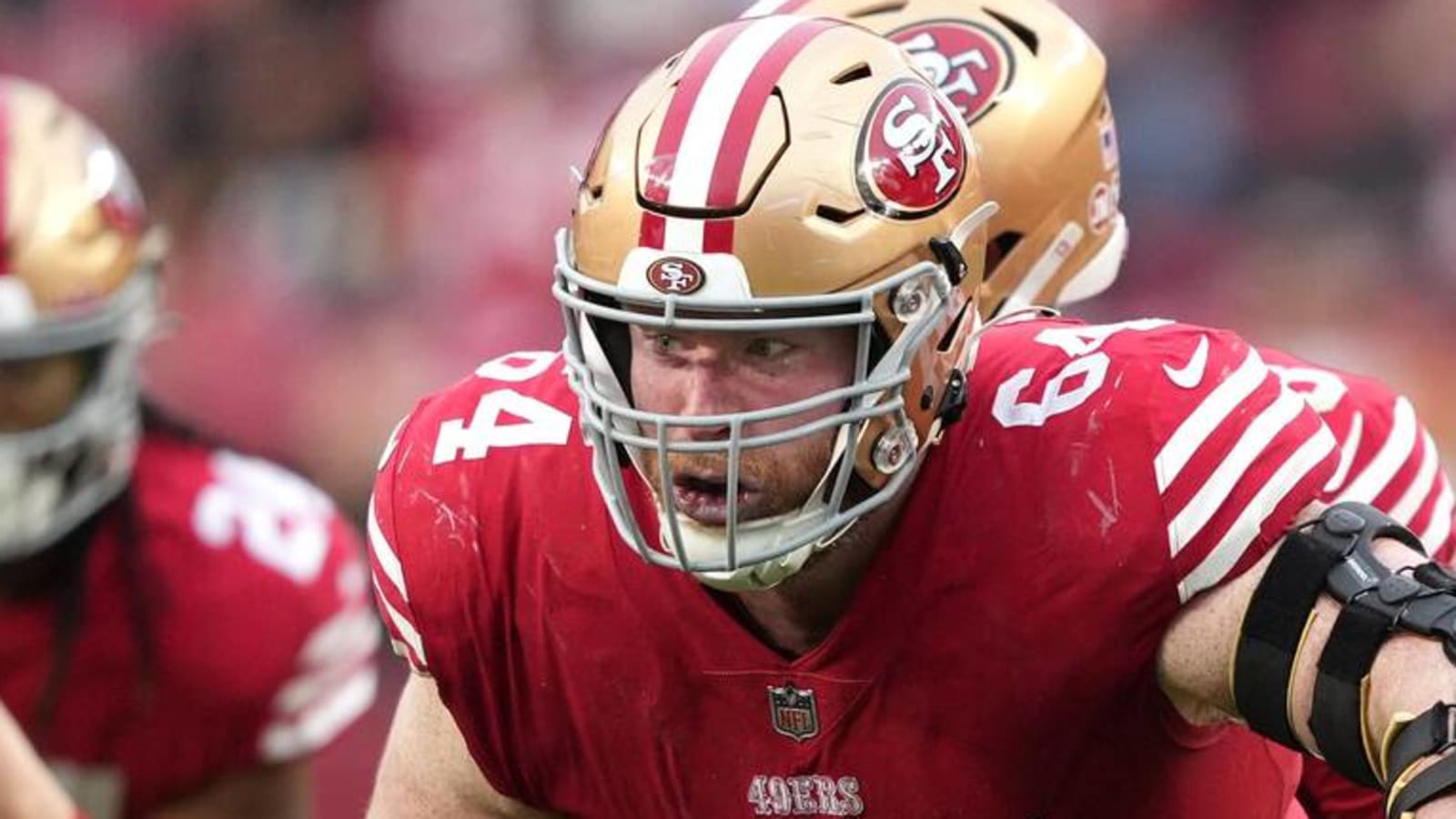 Brendel eager to test free agency, wants to stay with 49ers