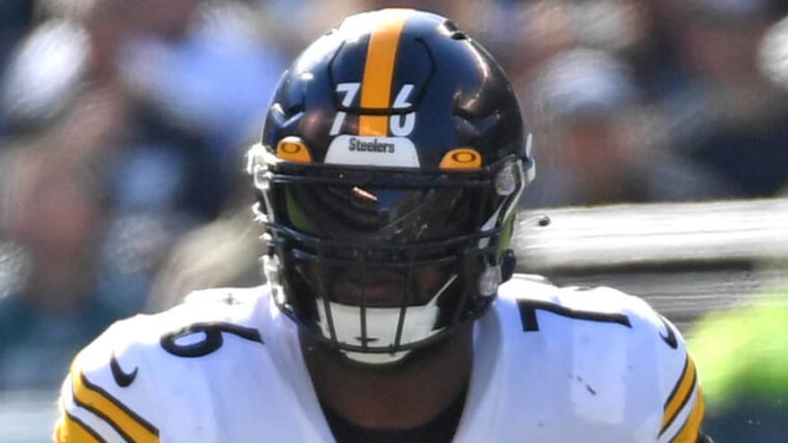 Patriots considering ex-Steeler to guard Drake Maye's blind side