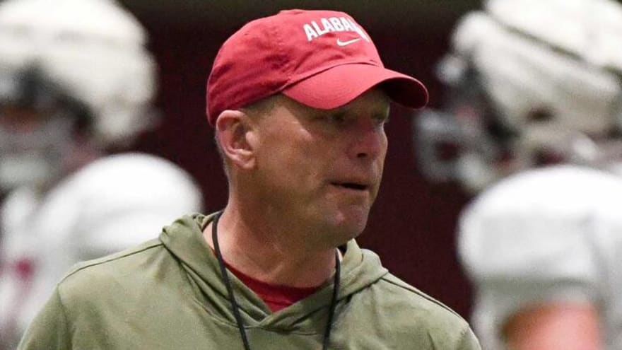 Alabama RB coach visits Tide explosive 4-Star RB commit