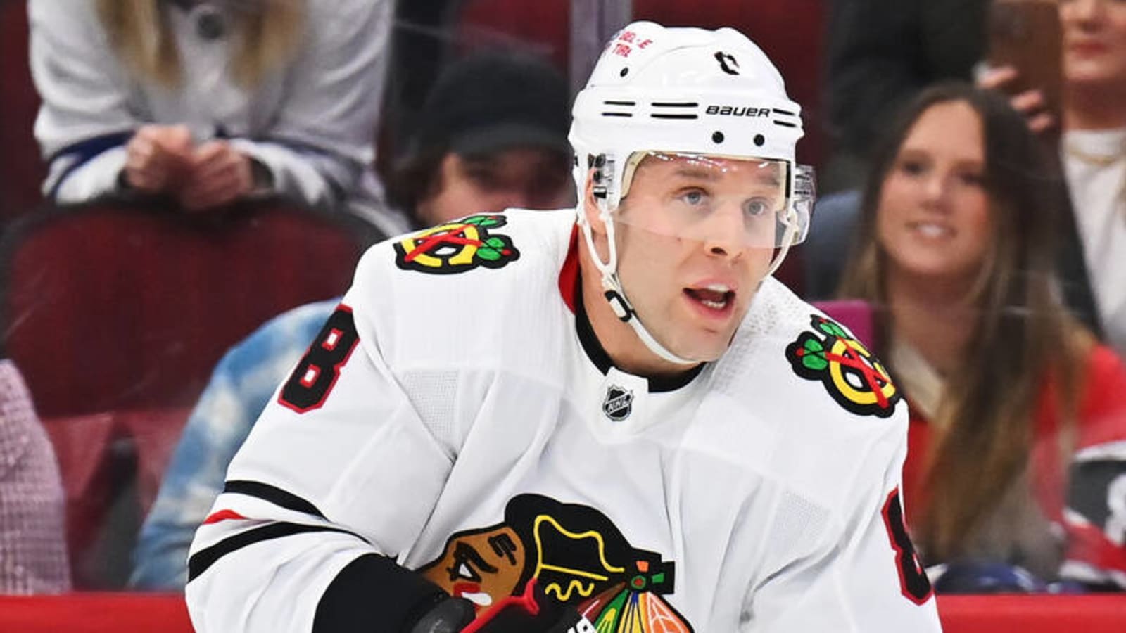 Avalanche acquire Johnson from Blackhawks for Englund