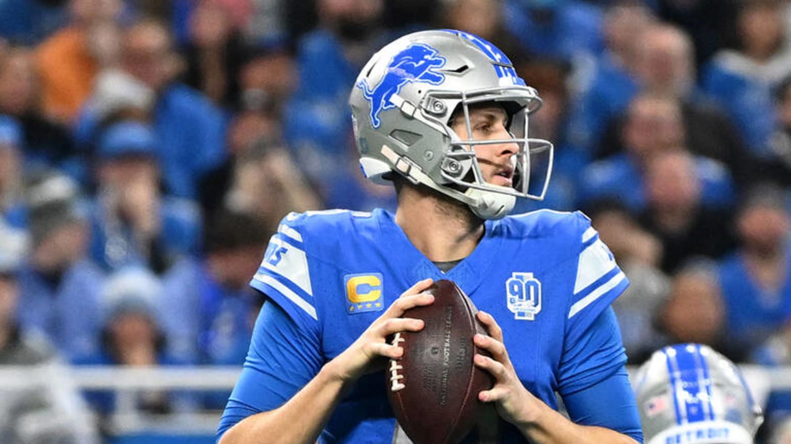 Watch: Jared Goff throws TD, Lions take early lead