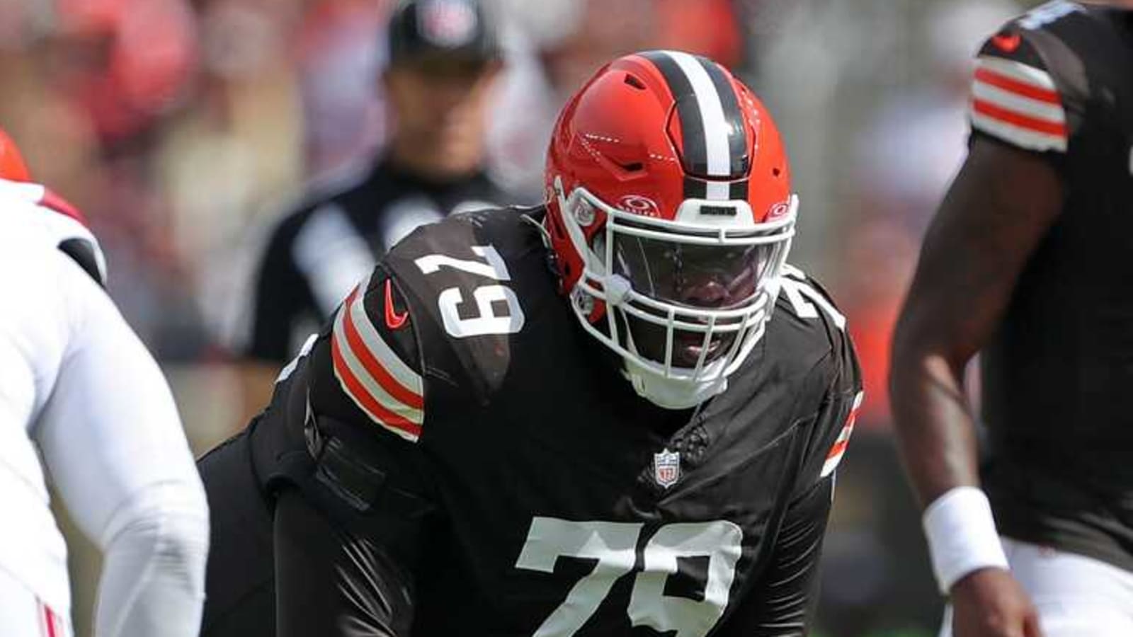 Key Browns O-lineman to undergo season-ending ankle surgery