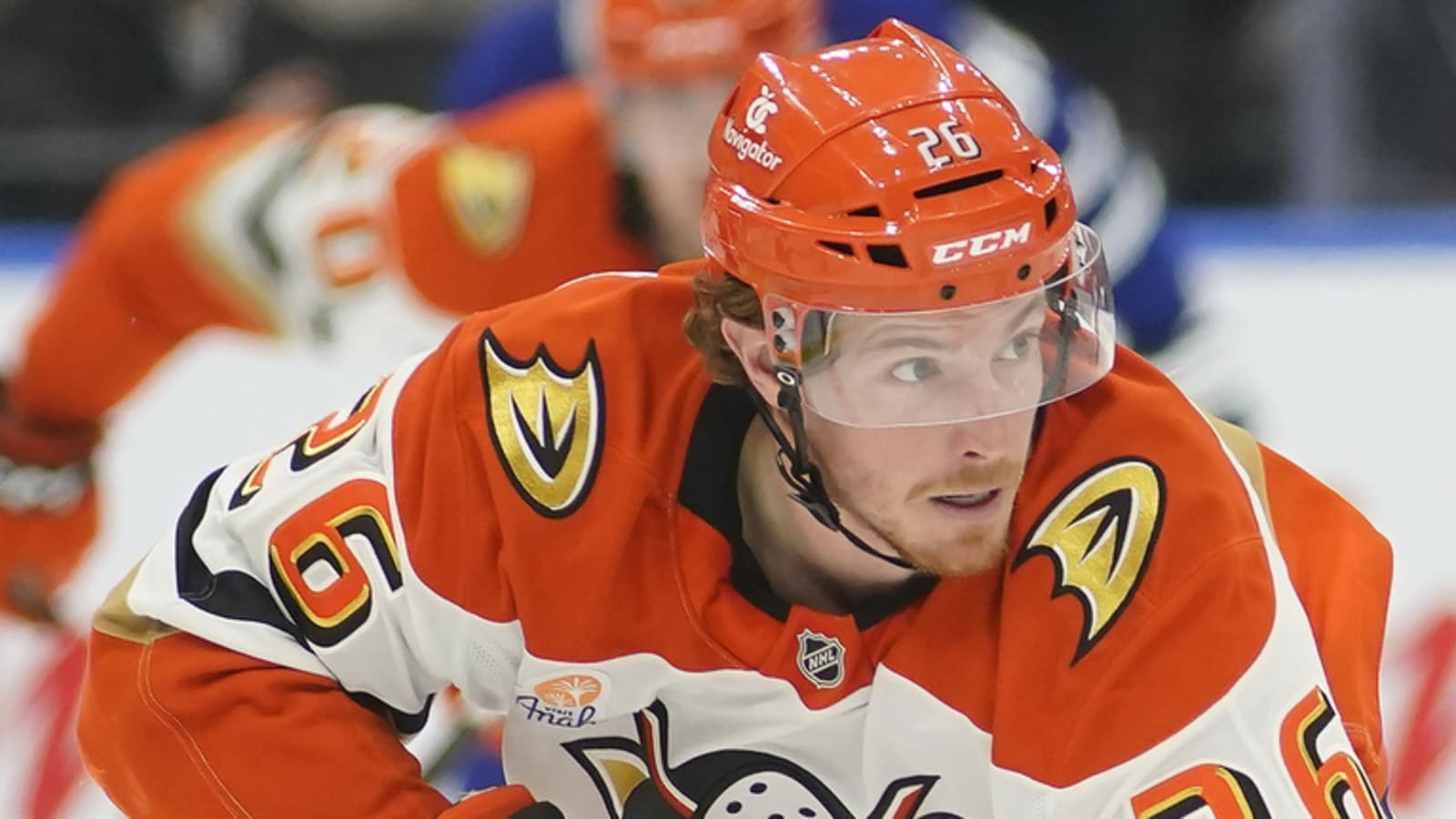 Ducks winger out for season following ACL surgery