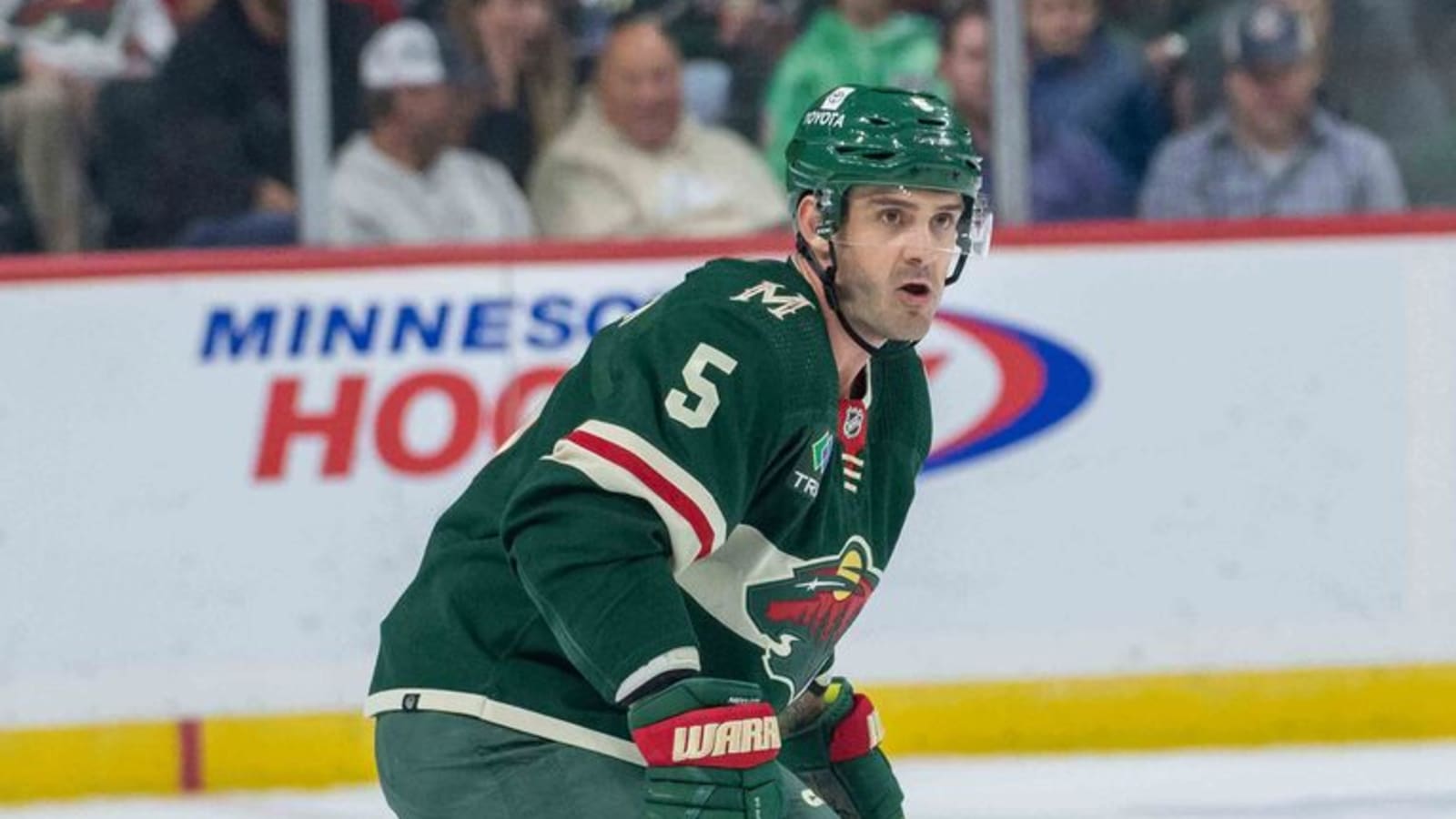 Wild are likely to extend defenseman Jacob Middleton