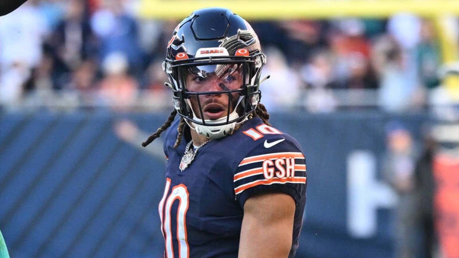 Bears reportedly unhappy with key WR