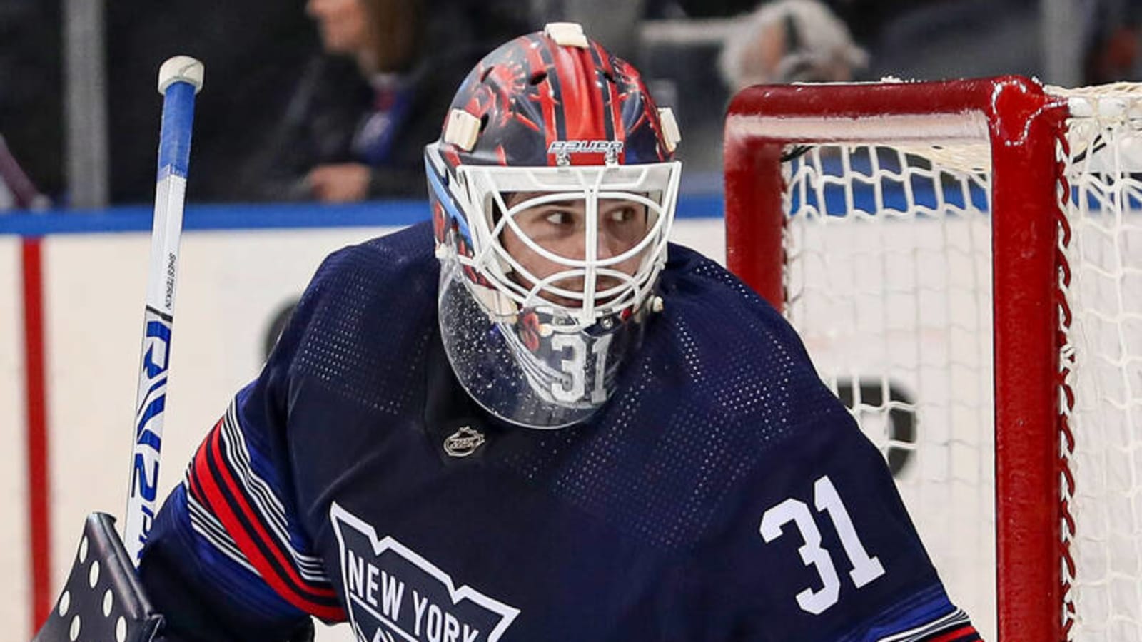 Igor Shesterkin Wins Battle Of The Goalies In Carolina