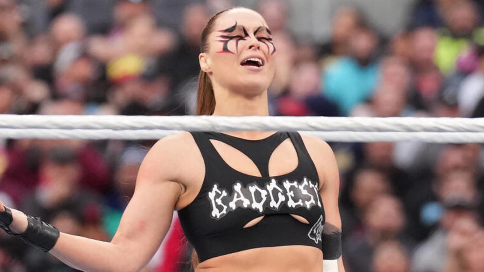 Ronda Rousey Says Slap From Stephanie McMahon Gave Her A Concussion