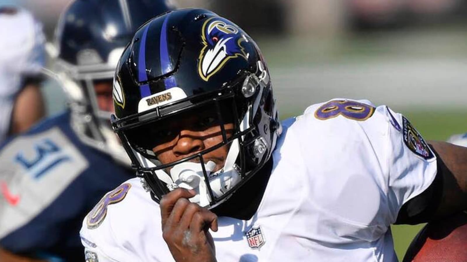 Watch: Lamar Jackson goes viral for insane arm strength video