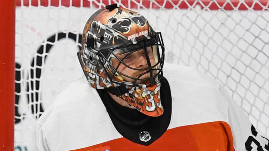 Flyers’ Goalie Depth Bodes Well for Their Future Between the Pipes