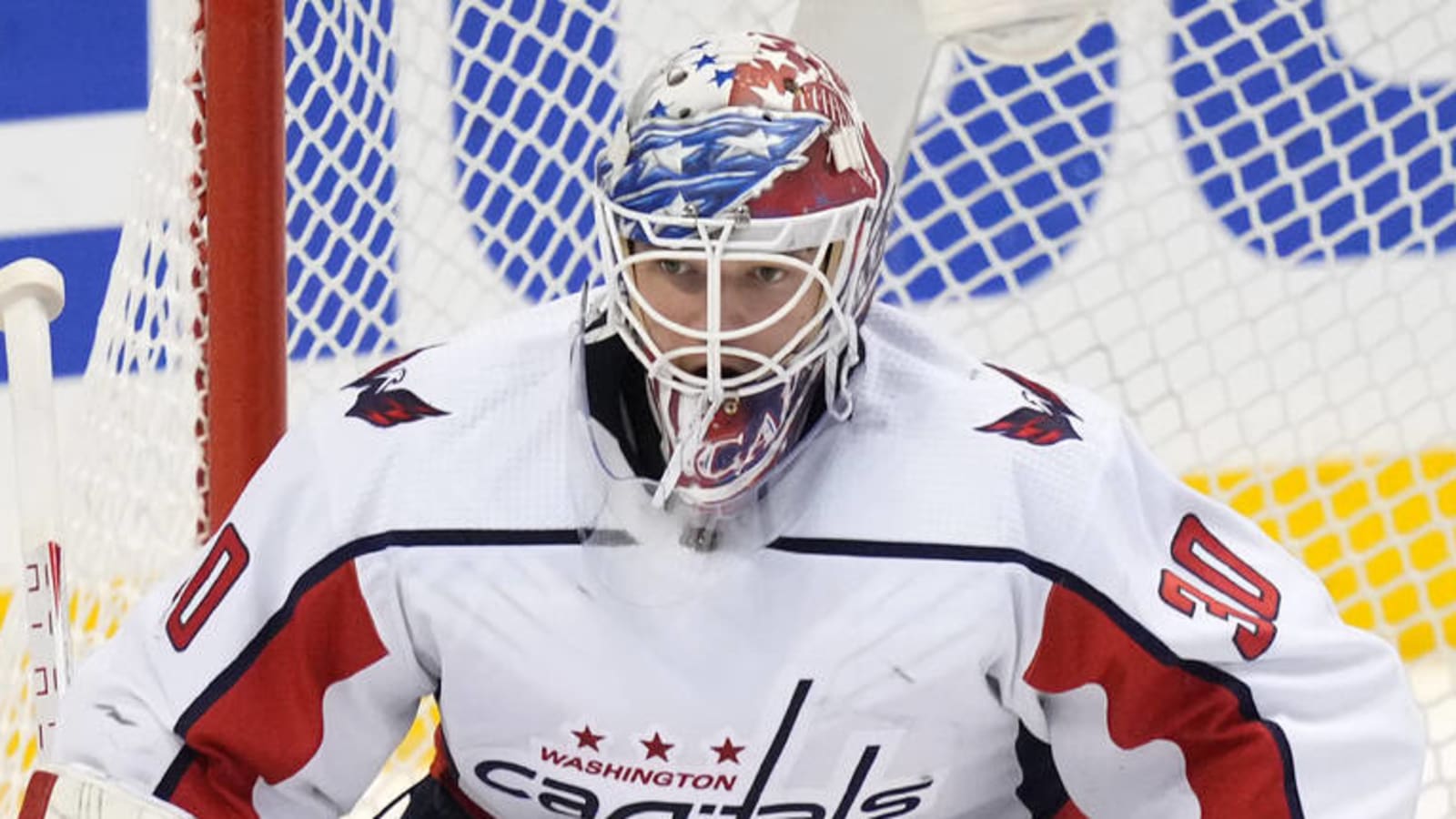 Capitals do not give goaltender Ilya Samsonov a qualifying offer