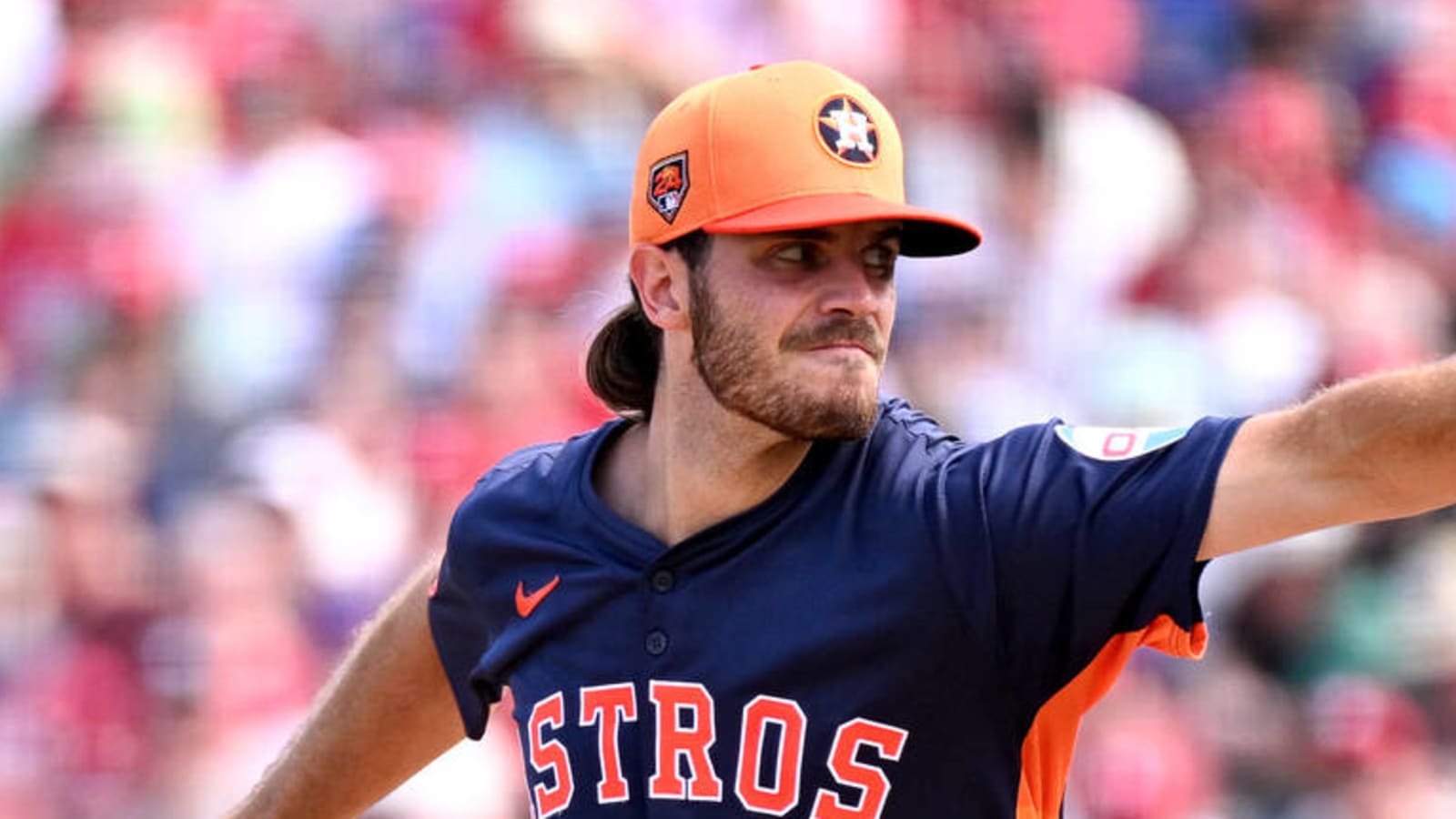 Astros set to promote top pitching prospect Spencer Arrighetti