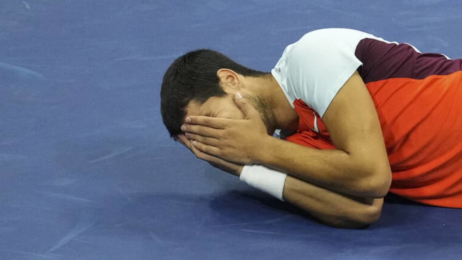 Watch: Carlos Alcaraz cries after winning first career major at U.S. Open