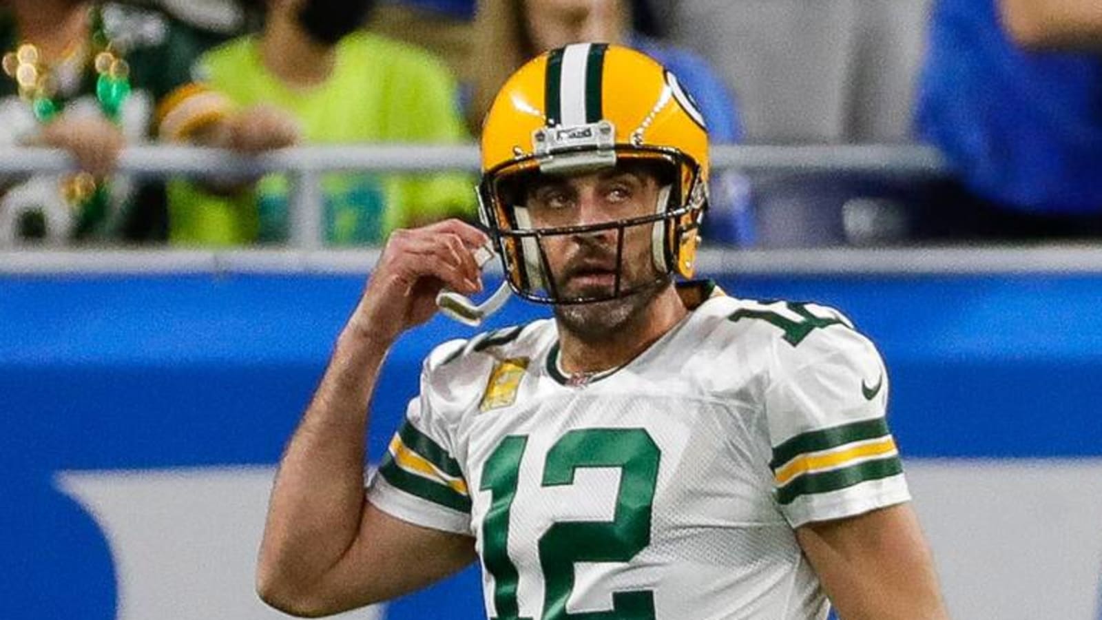 Rodgers threw shade at Lions despite losing to them