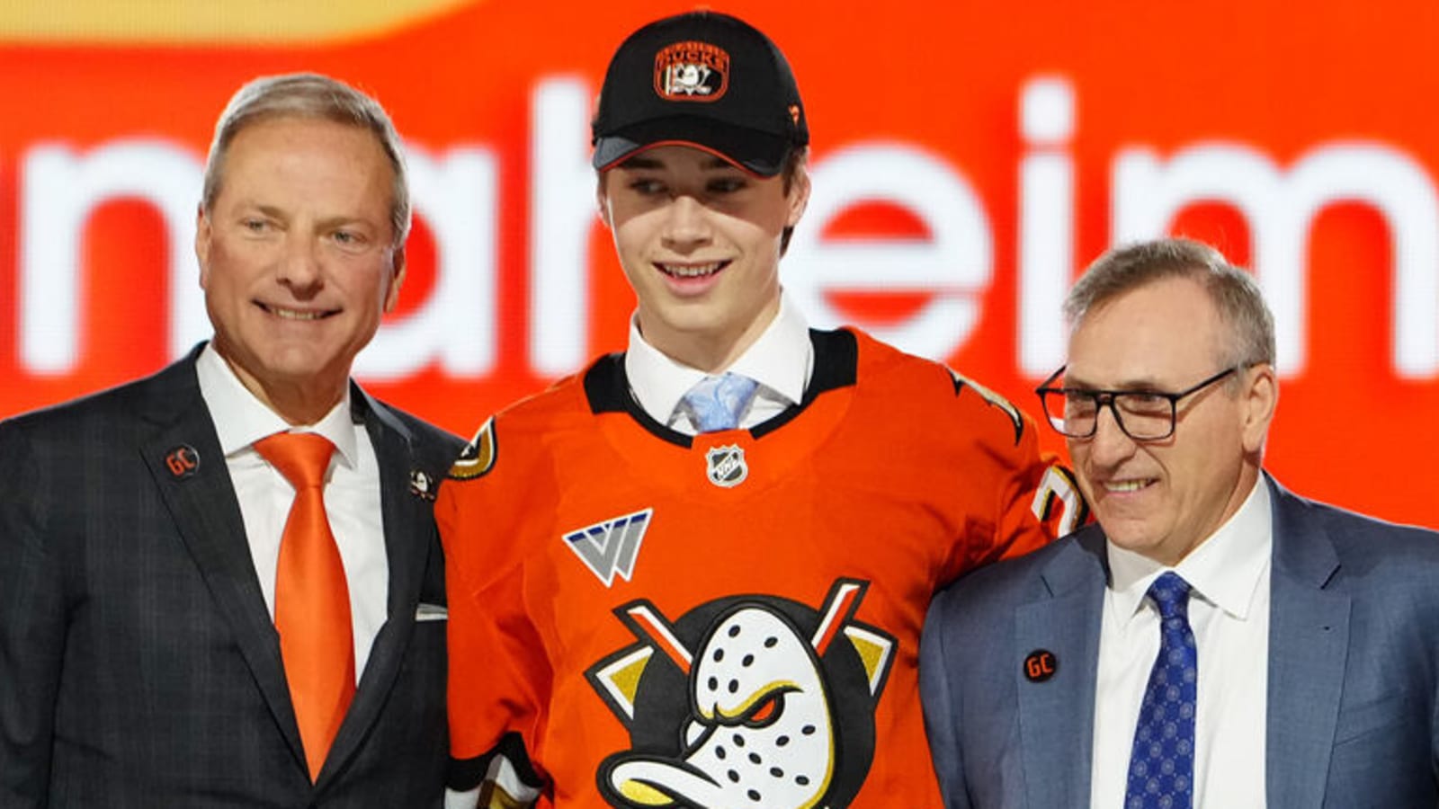 Ducks sign two first-rounders to entry-level contracts