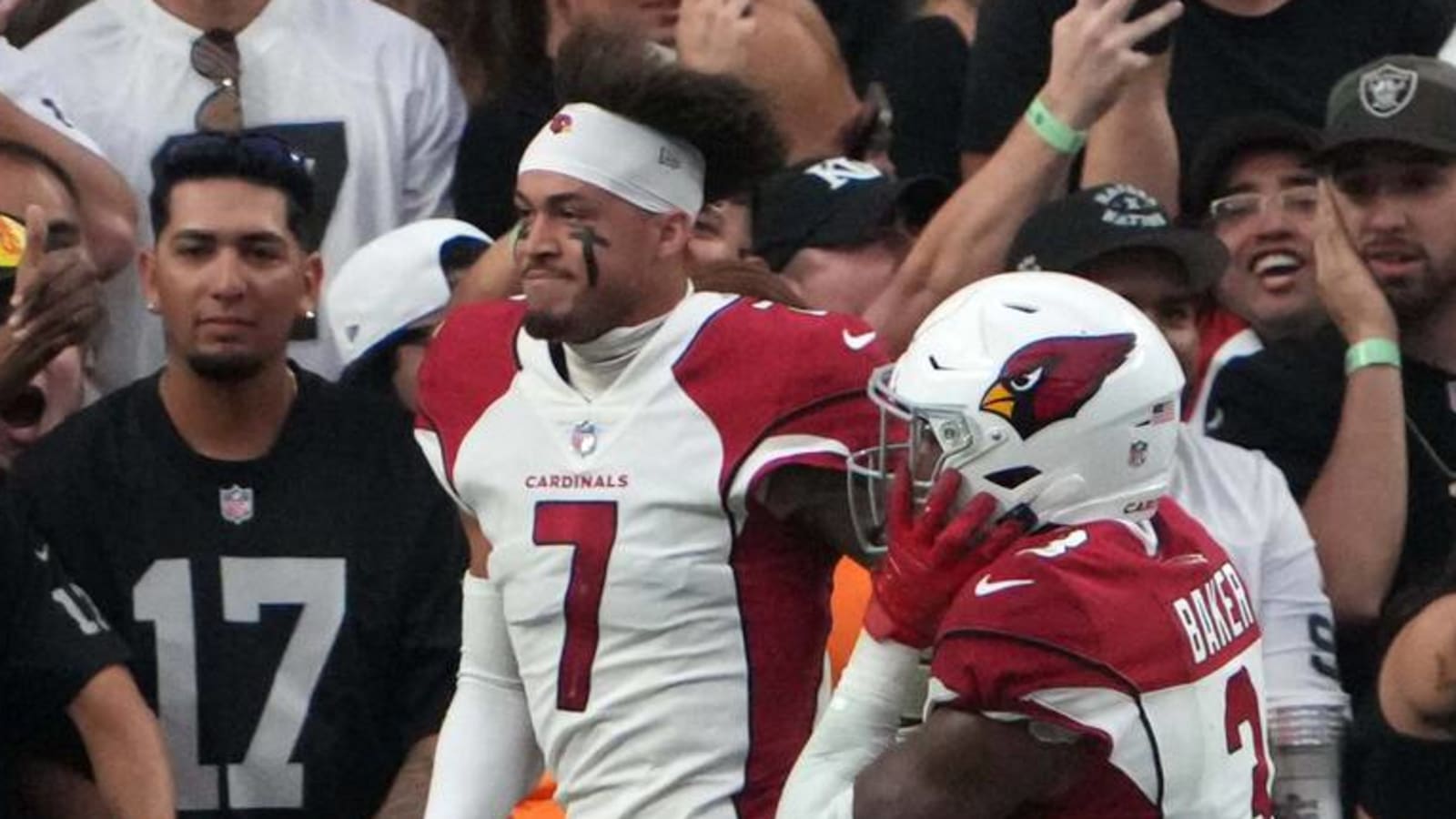 Cardinals – Raiders: Byron Murphy nearly threw away game-winning OT TD