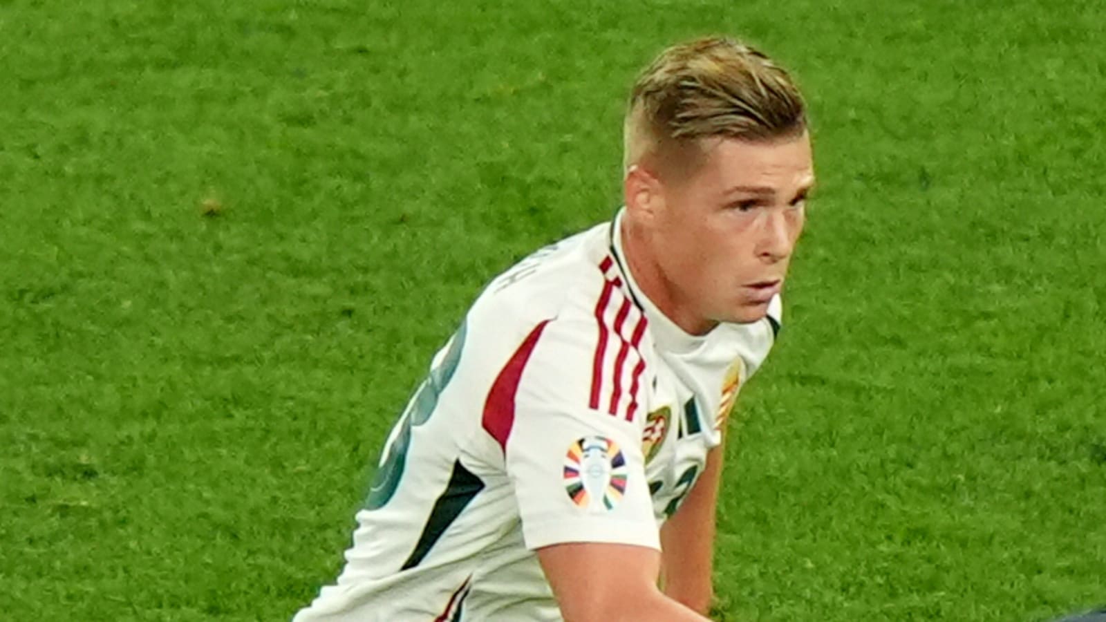 Watch: Hungary's Kevin Csoboth honors teammate after win vs. Scotland