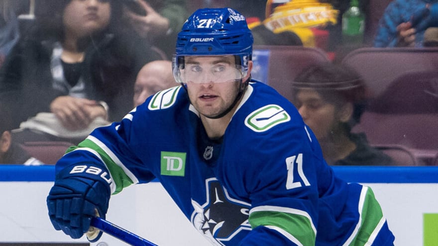 How Nils Höglander scores his goals - Is it time for the Canucks to unleash him?