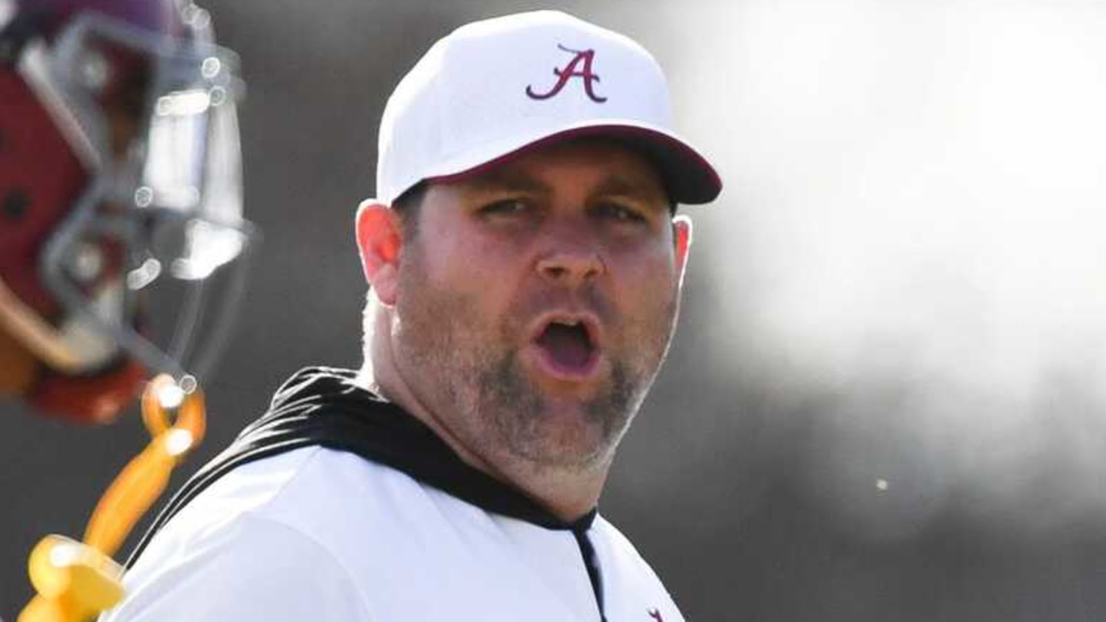 Alabama DC Kane Wommack reveals why he sports hoodies through the summer heat