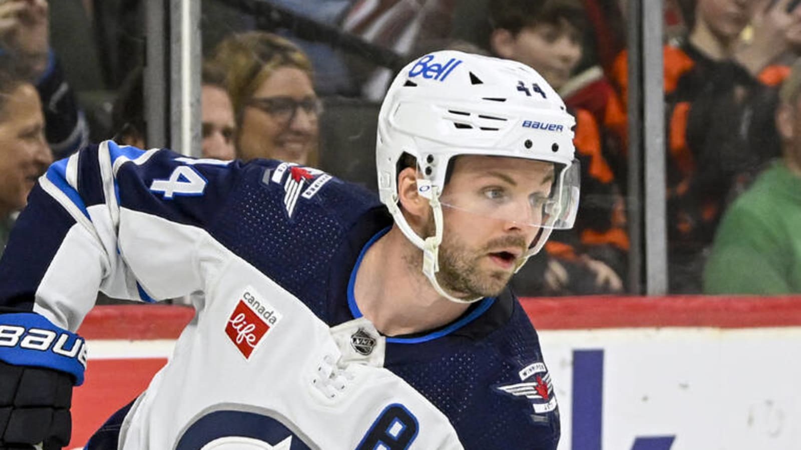 Jets D-man Morrissey out for remainder of series