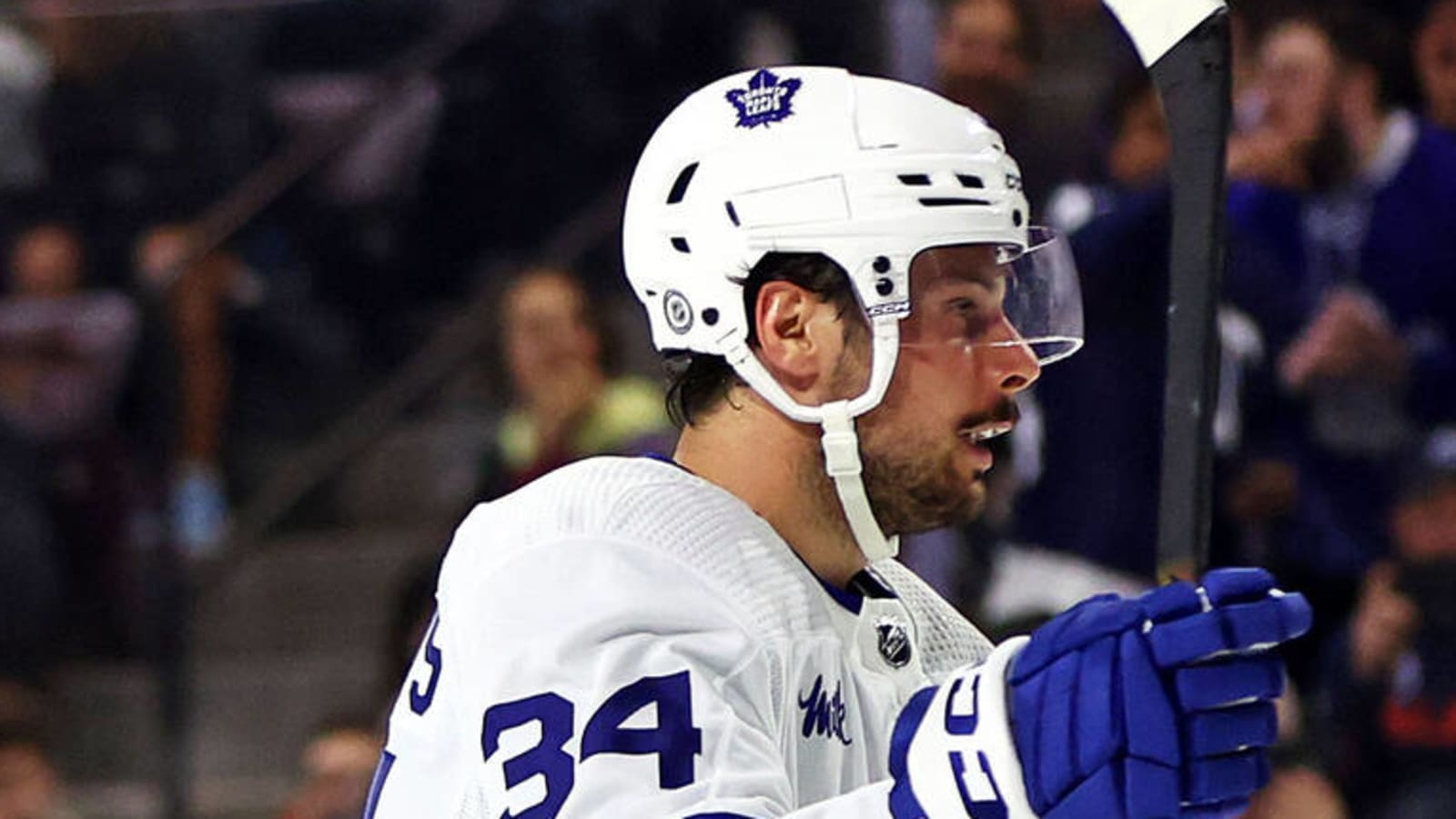 Watch: Maple Leafs' Matthews make history, netting goal No. 50