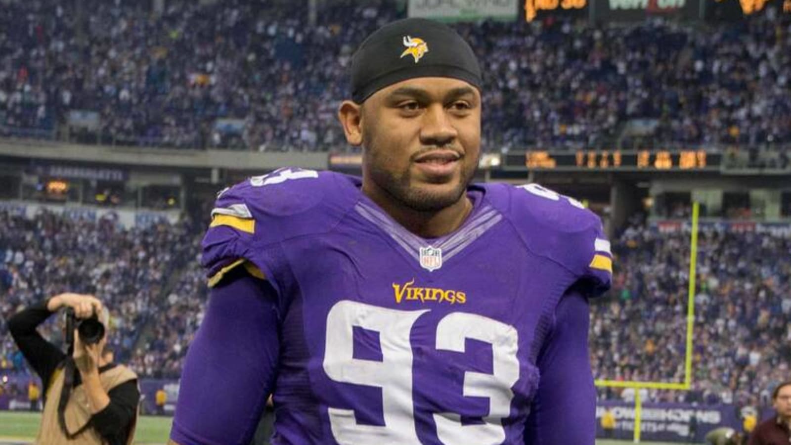 Former Vikings DT Kevin Williams should be in the Hall of Fame