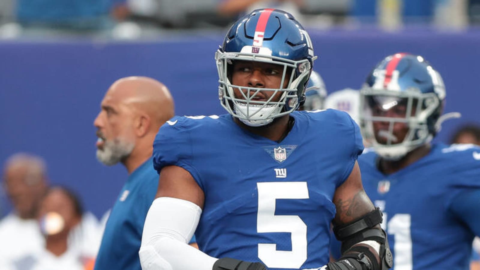 Giants optimistic that rookie Kayvon Thibodeaux avoided serious injury