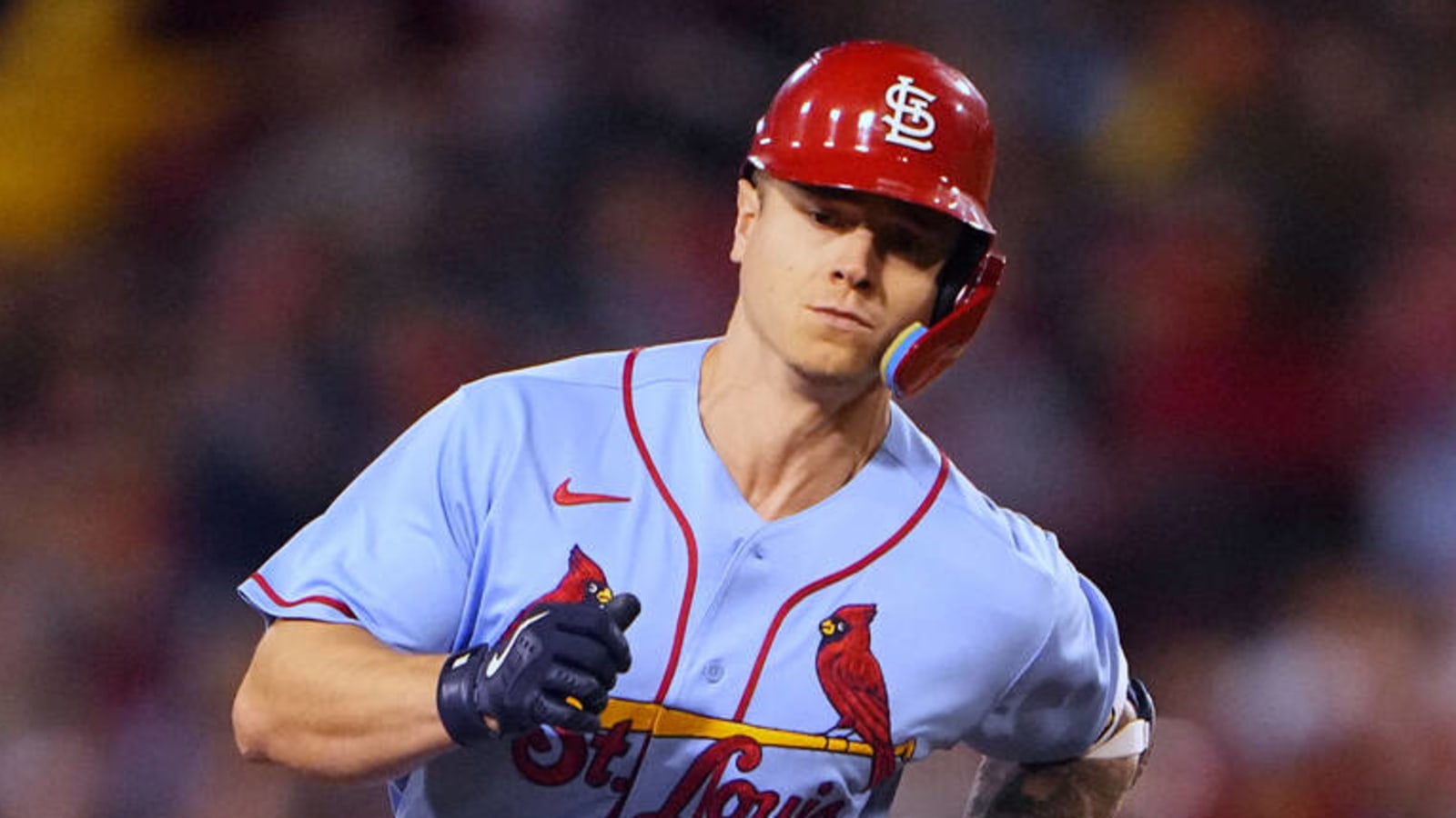 Tyler O'Neill is activated and in left field for Cardinals against