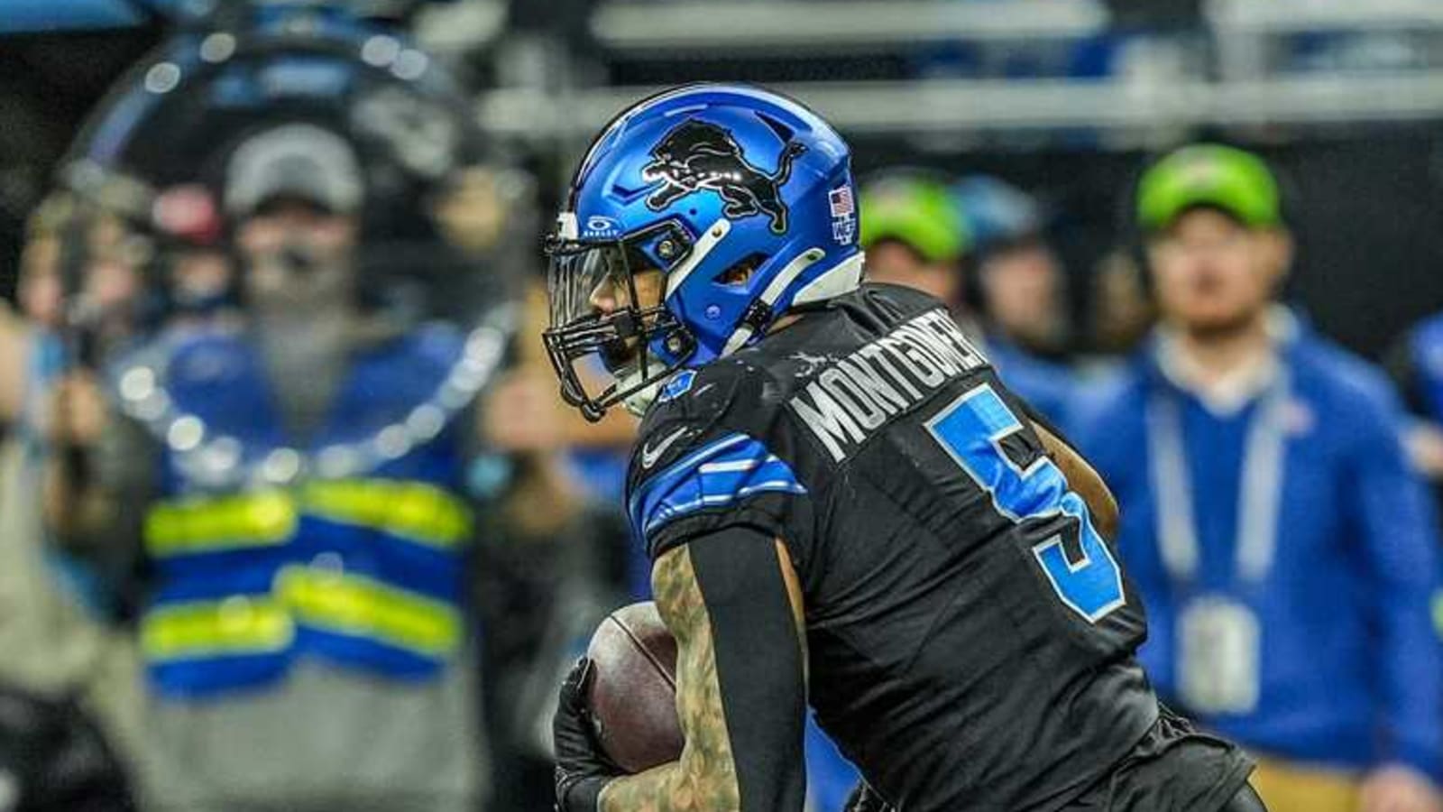 Lions not ruling out a return for RB David Montgomery