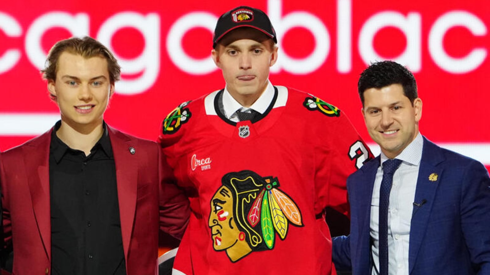 Blackhawks sign No. 2 pick to entry-level contract