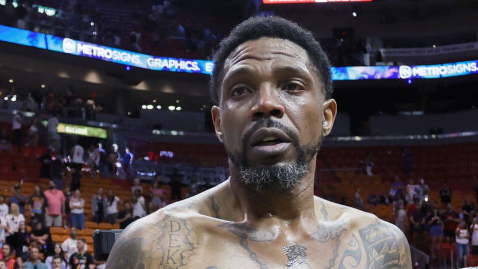 Heat's Haslem, Bucks' Portis get into it as tempers flare