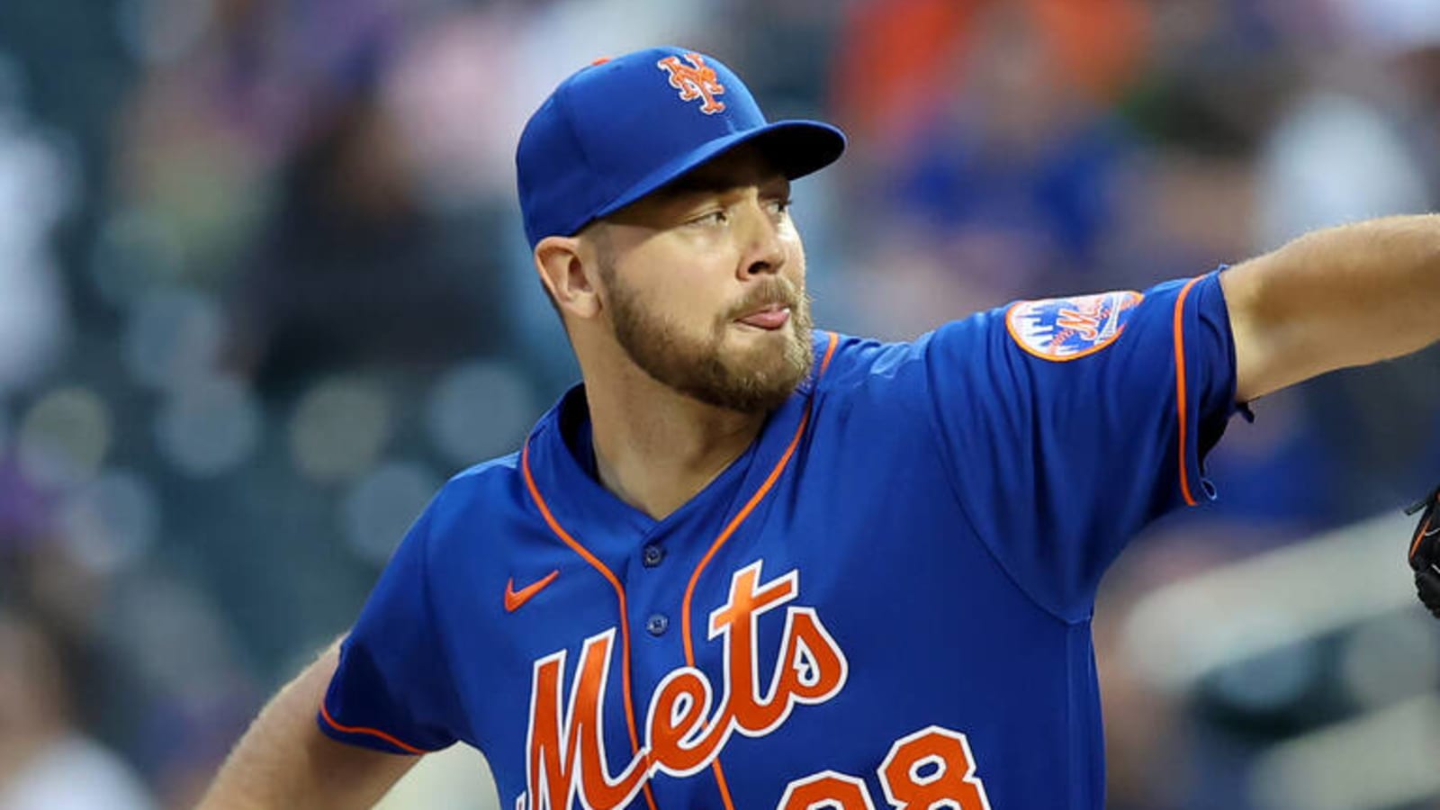 Mets transfer Tylor Megill to 60-day injured list