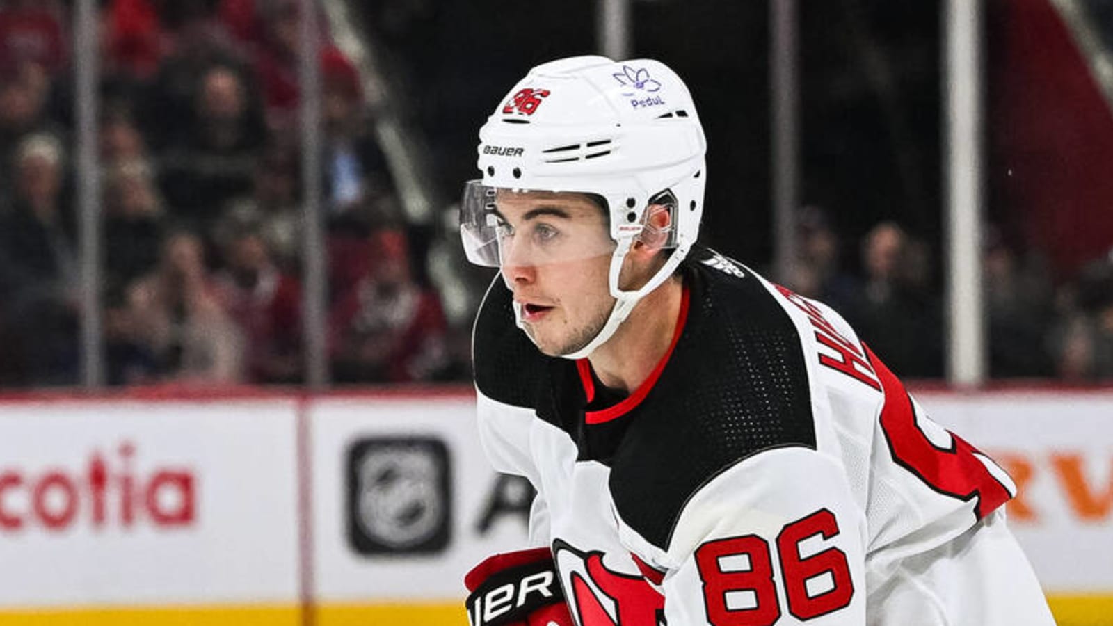 Jack Hughes could reunite with Devils on Thursday