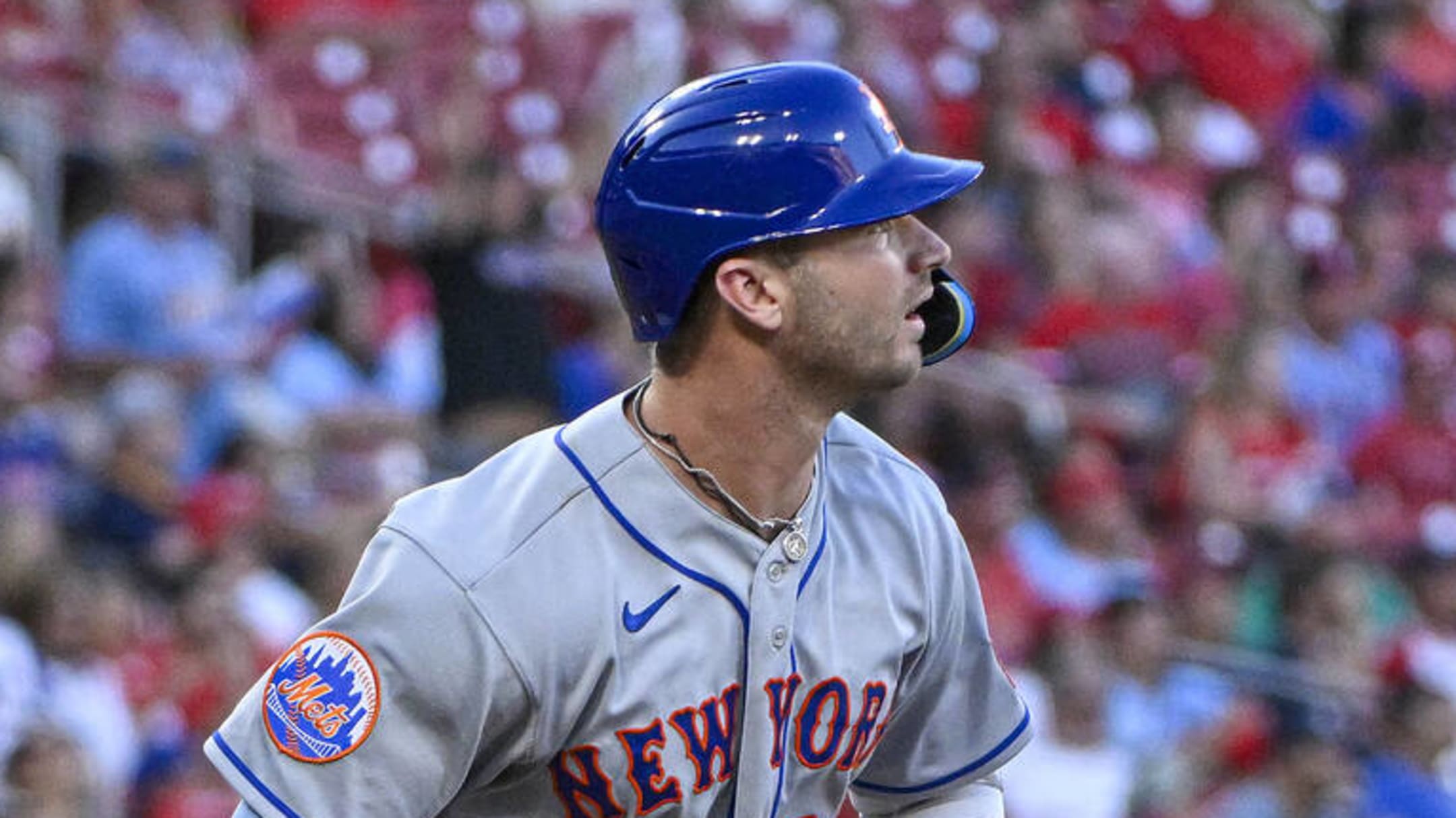 New York Mets fans annoyed Pete Alonso is competing in Home Run