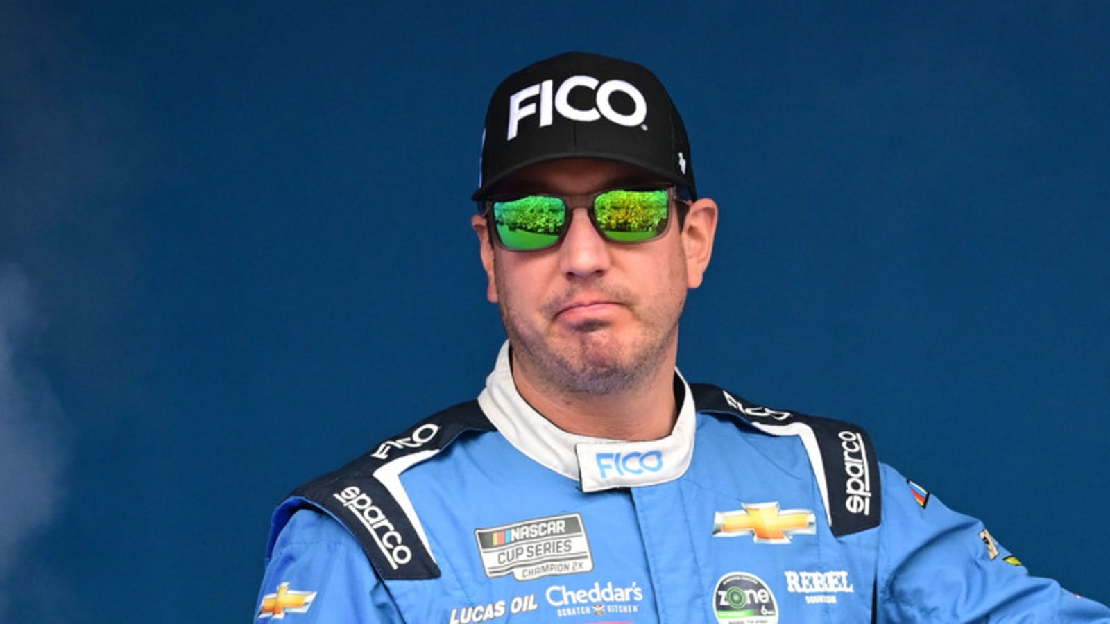 Father Time may be slowly encroaching on the invincible Busch