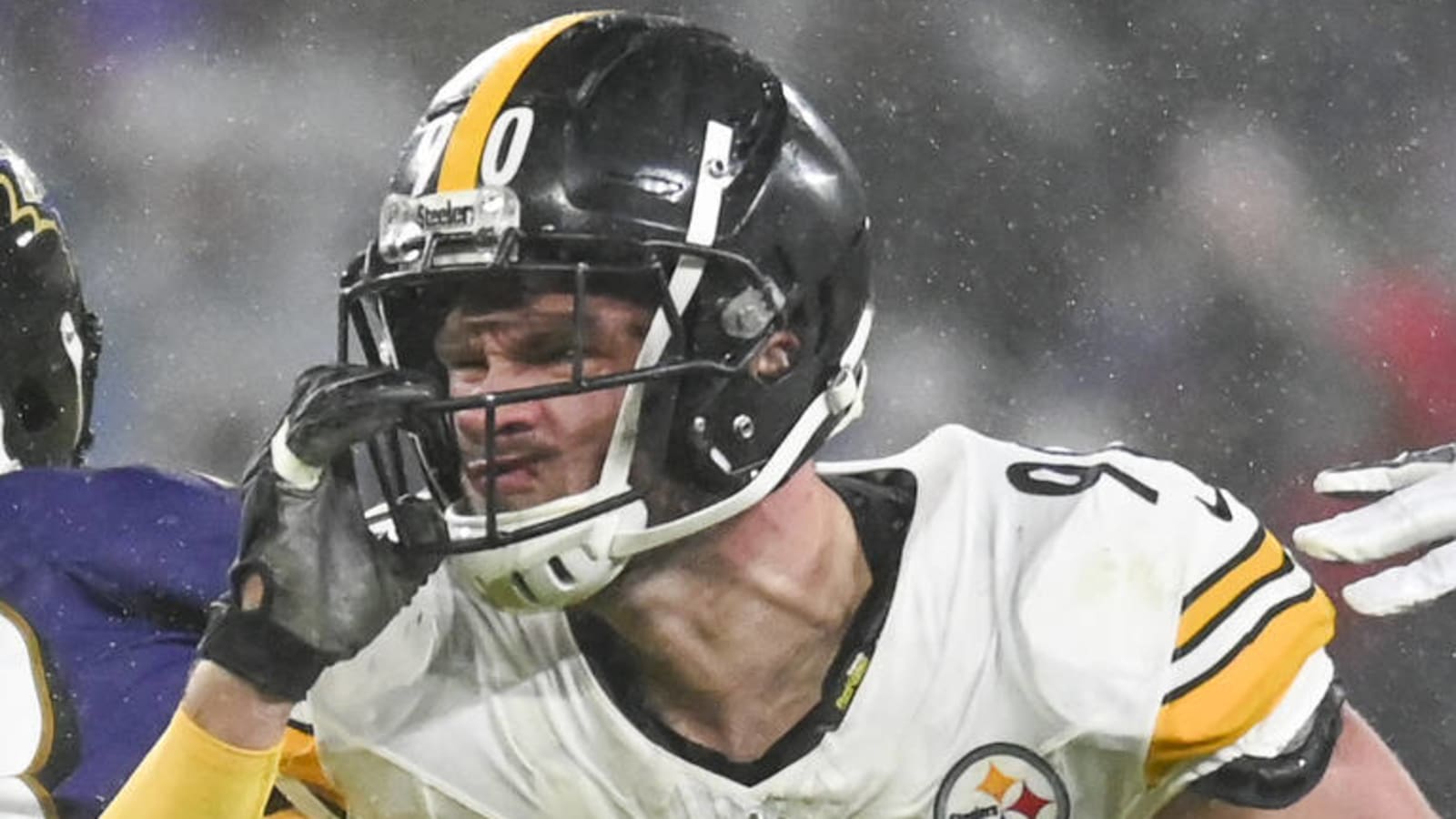 Steelers’ TJ Watt Is Thankful Pittsburgh Finally Has A Quarterback: 'I’m Just Glad We Have One'