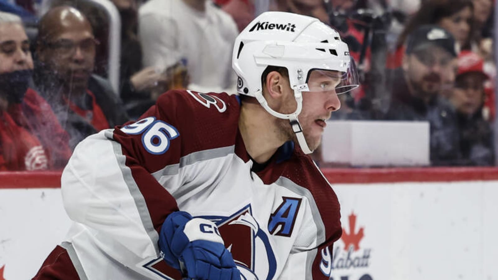 Avalanche Room: Visibly Frustrated Rantanen Talks Late Penalty, Loss