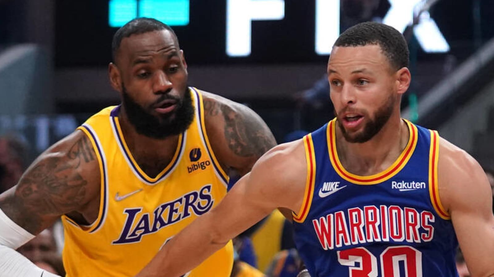 Warriors to host Lakers on NBA opening night