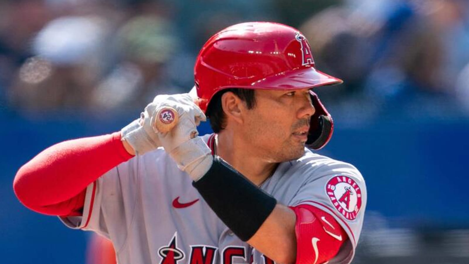 Kurt Suzuki the primary catcher for Shohei Ohtani