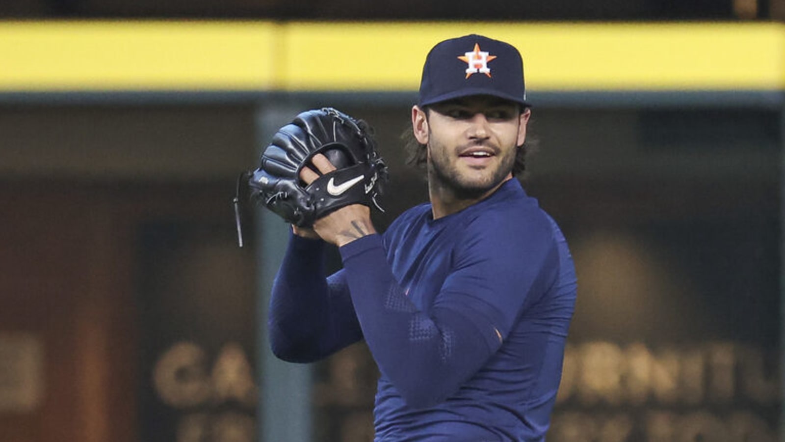 Astros pitcher reaches significant milestone in return from absence