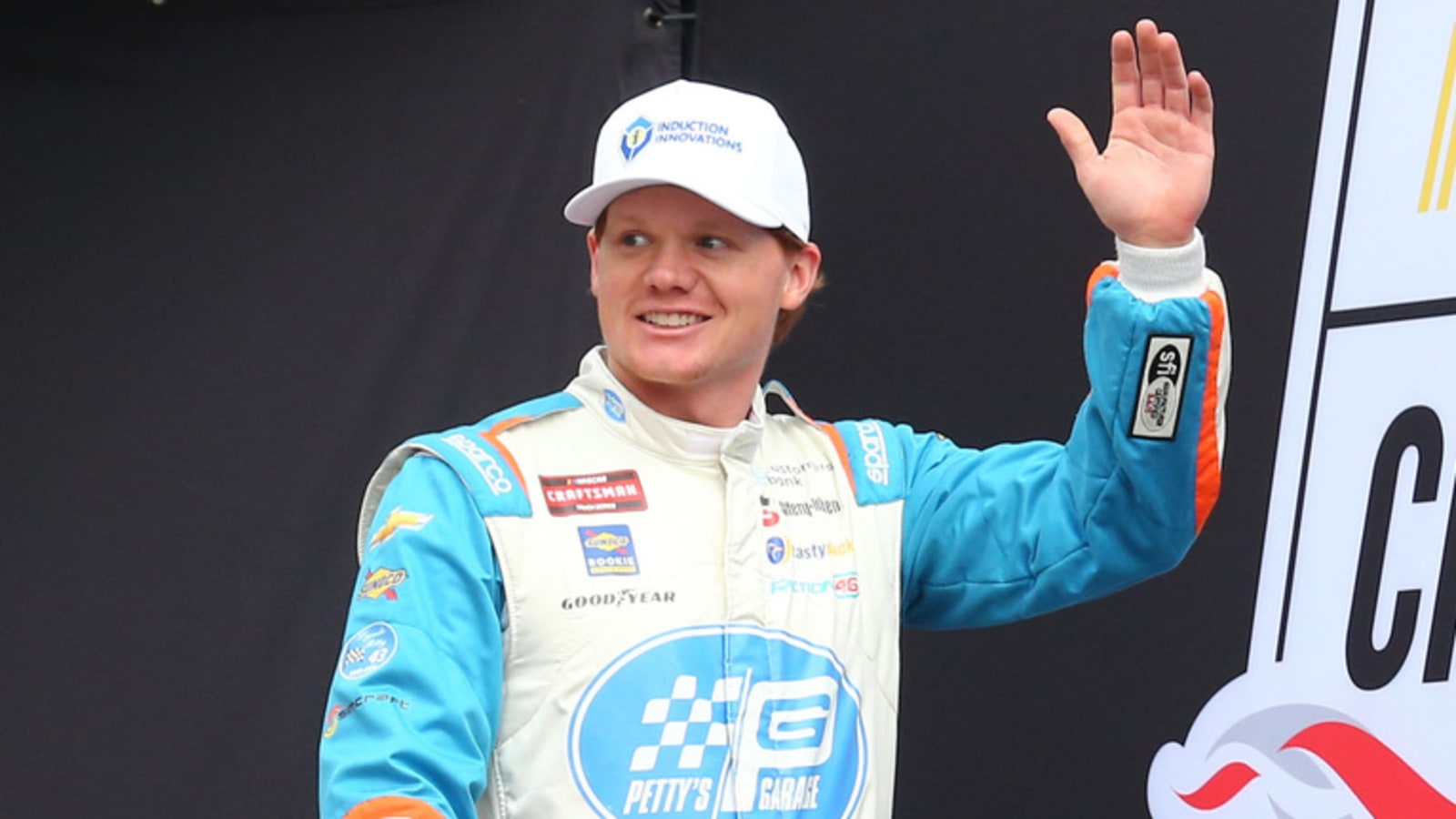 NASCAR Truck Series driver pulled hours before race at Nashville