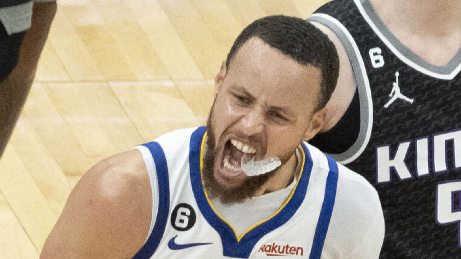 Curry trolls Kings after Game 7 performance