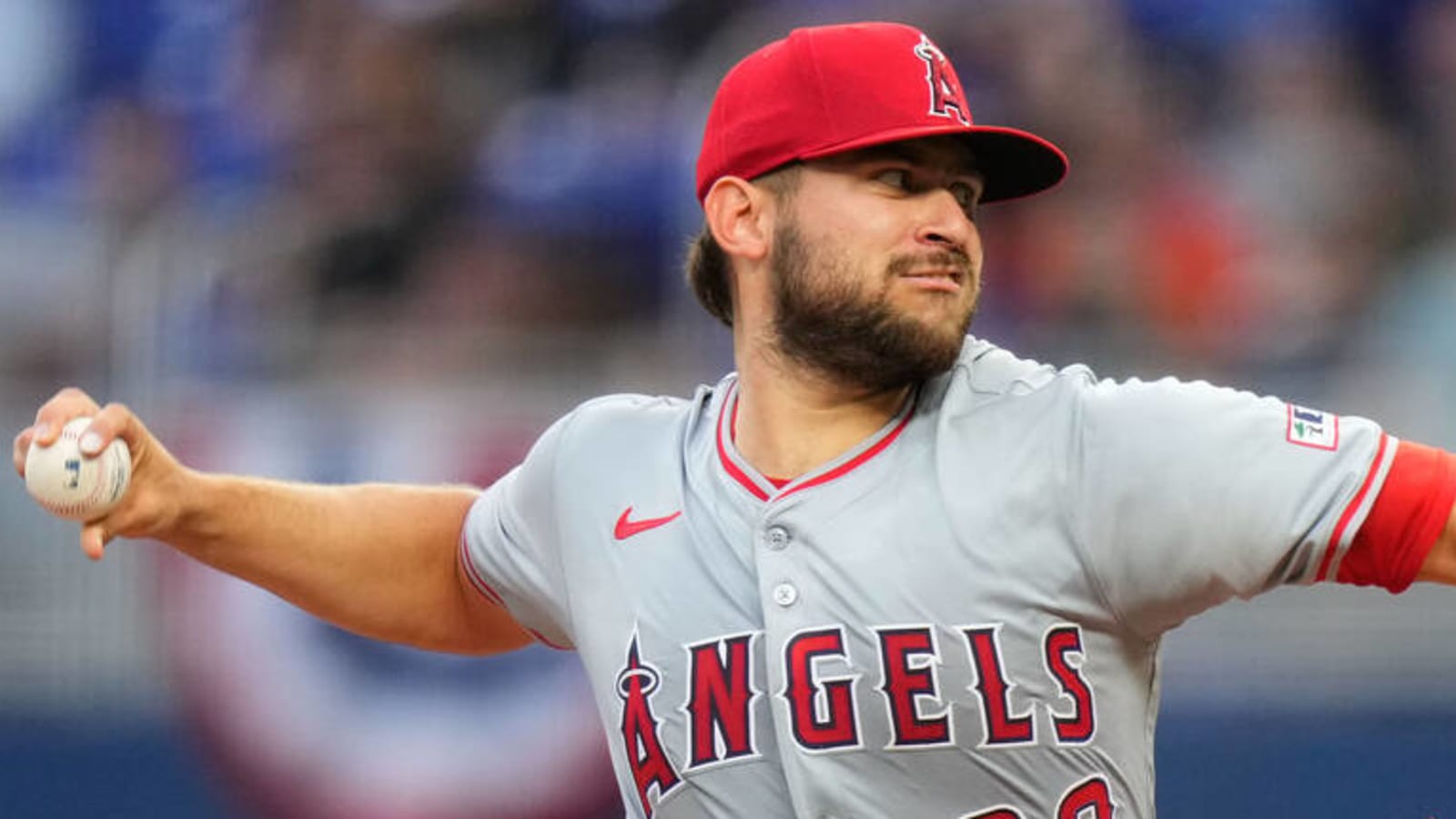 Angels place two pitchers on injured list