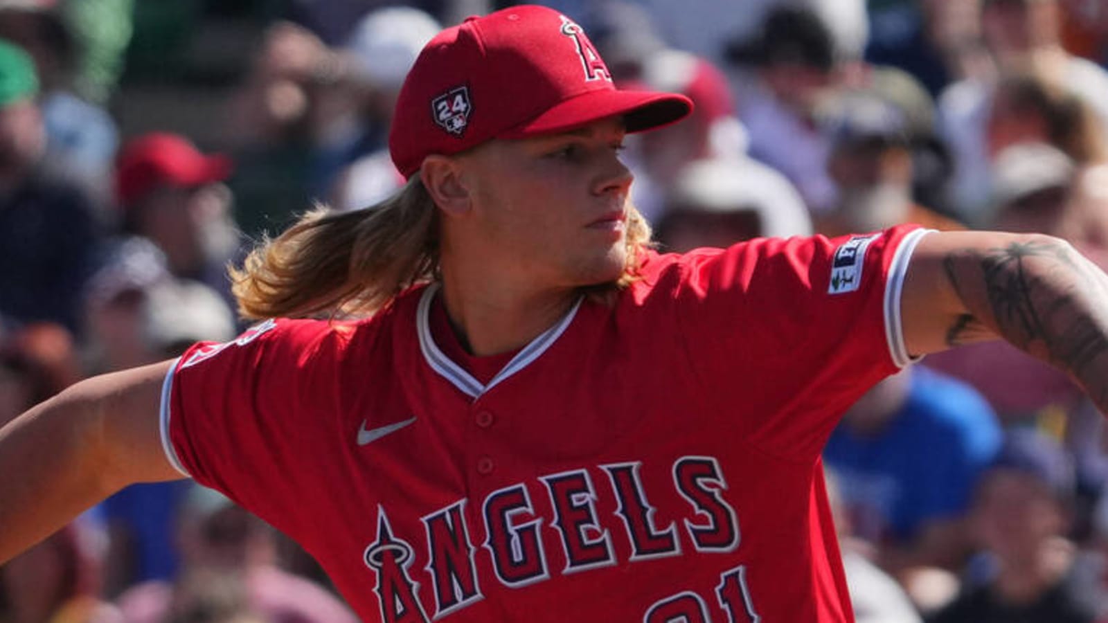 Angels' historic call-ups provide excitement amid brutal year