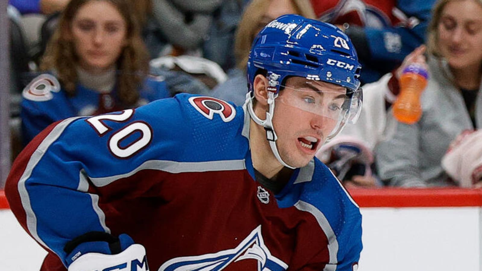 Avalanche’s Colton fined for tripping Ducks’ Carlsson