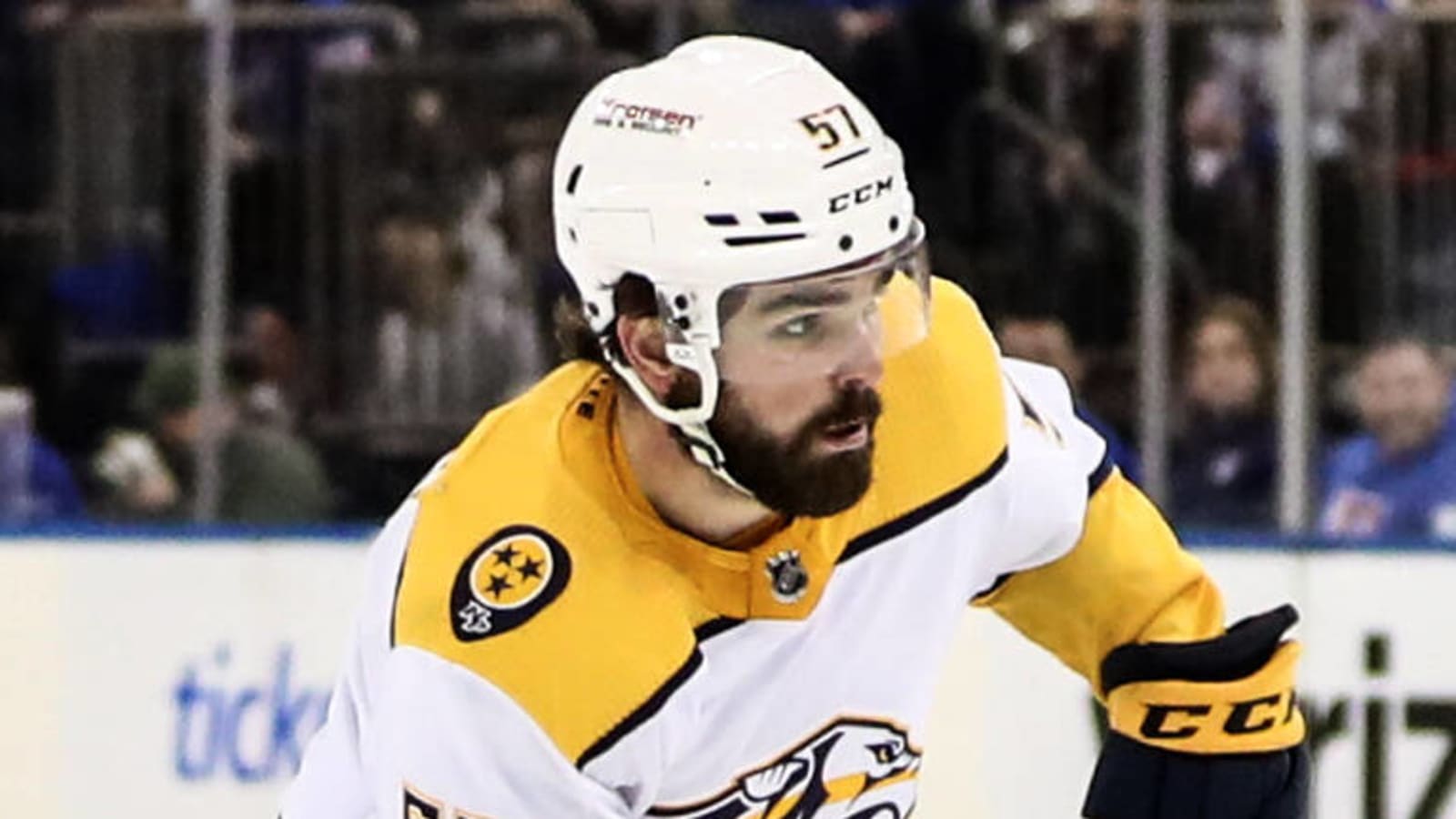 Are the Predators looking to deal this 25 year old defenseman?